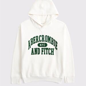 Abercrombie popover hoodie boy 13/14 nwt